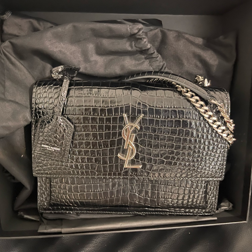 Saint Laurent Sunset Bag